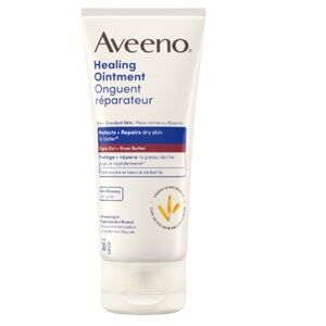 Aveeno Healing Ointment with Blue and White Packaging